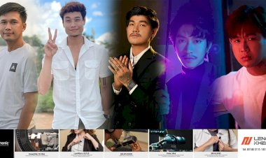 តារាចម្រៀង Original Song ៥ដួង ដែលបានឆក់យកបេះដូងអ្នកគាំទ្រមិនតិចពេលចេញចម្រៀងម្ដងៗ