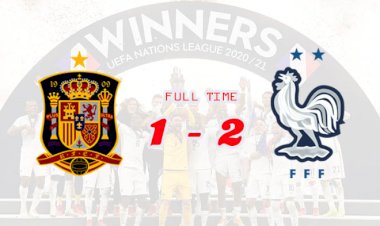 បារាំង ឈ្នះ អេស្ប៉ាញ ឡើងទៅគ្រប់គ្រងតំណែងជើងឯក UEFA National League