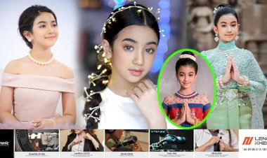 ពិតជាស្រស់សោភាណាស់ ព្រះនាងតូច នរោត្តម ជេនណា  គ្រងឈុតមួយនេះ