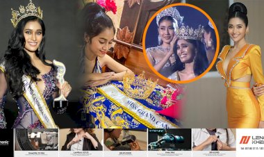 មុនក្លាយជាម្ចាស់ជ័យលាភី Miss Grand Cambodia 2021 ប៉ូគីមថេង សុតធីតា ធ្លាប់ឆ្លងកាត់ការប្រកួតរហូតទៅដល់....