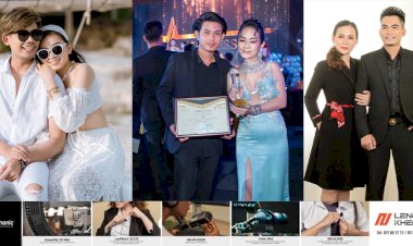 តារាចម្រៀងប្រុសល្បីៗ ៣ដួង ពូកែជ្រើសរើសភរិយាដែលមានទាំងសម្រស់ទាំងពូកែរកស៊ី