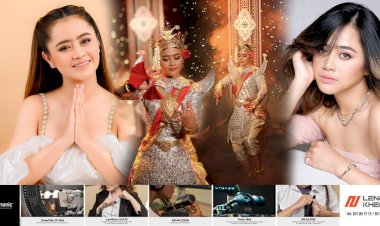 មិនសរសើរមិនបាន ! តារាចម្រៀងអ្នកនាង ឱក សុគន្ធកញ្ញា តុបតែងកាយជាព្រាហ្មណ៌ ដាក់ក្បាច់ចេញមកសមឥតទាស់