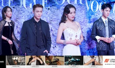 កំពូលតារាចិនល្បីៗ បង្អួតសម្រស់គ្នាលើកម្រាលព្រំក្រហម ក្នុងកម្មវិធីពិសេសរបស់ VOGUE