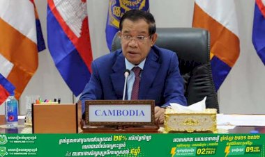 សម្ដេចតេជោ ហ៊ុន សែន អញ្ជើញទទួលជួបពិភាក្សាការងារជាមួយក្រុមប្រឹក្សាធុរកិច្ចអាមេរិក-អាស៊ាន