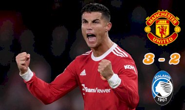 Cristiano Ronaldo ជួយបន្ថយសម្ពាធលើលោក Ole Gunnar Solskjaer បន្ទាប់ពីជួយ Man Utdយកឈ្នះ Atalanta ក្នុងលទ្ធផល ៣ ទល់នឹង ២