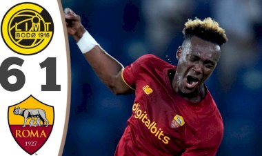 Mourinho រងបរាជ័យយ៉ាងខ្លាំងបំផុតក្នុងអាជីពជាអ្នកចាត់ការ ខណៈ Roma ចាញ់ Bodo/Glimt ៦-១