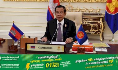 ម្សិលមិញនេះសម្ដេចតេជោ ហ៊ុន សែន បានអញ្ជើញចូលរួមក្នុងកិច្ចប្រជុំកំពូល អាស៊ាន-រុស្ស៊ី លើកទី៤