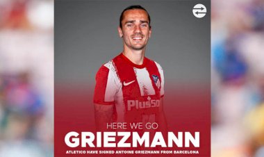 Griezmann ត្រលប់ទៅ Atletico Madrid