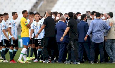 ការប្រកួនរវាង ក្រុមជម្រើសជាតិប្រេស៊ីល និងអាហ្សង់ទីនត្រូវបានផ្អាកដោយសារបញ្ហា Covid-19