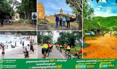 ឯកឧត្ដមរដ្ឋមន្ត្រី ថោង ខុន៖ សប្តាហ៍ទី១ នៃខែកញ្ញា មានភ្ញៀវទេសចរចេញដើរកម្សាន្តជាង ៥ម៉ឺននាក់