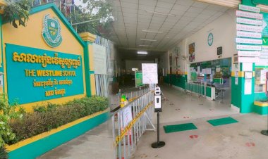 សាលារៀនវ៉េស្ទឡាញ សាលារៀនណត្សឡាញន៍ និងសាលាអន្តរជាតិអេបផលទ្រី បើកទ្វារសាលាឡើងវិញដោយអនុវត្តវិធានការសុខាភិបាល និងគោលការណ៍ប្រតិបត្តិស្តង់ដារ (SOP) របស់ក្រសួងអប់រំ យុវជន និងកីឡា