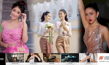 រដូវភ្ជុំបិណ្ឌជិតមកដល់  លីវ ជីលី និង សេង រដ្ឋា បង្អួតសម្រស់ក្នុងសម្លៀកបំពាក់ប្រពៃណី ស្រស់ស្អាតមិនចាញ់គ្នា