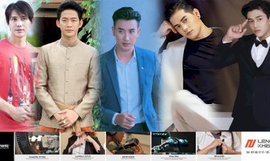 តួឯងប្រុស ១០ រូប កំពុងត្រូវប៉ាន់ខ្លាំង ដែលមានទាំងសមត្ថភាព ទាំងរូបស្រស់សង្ហា