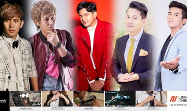 អីយ៉ា តារាប្រុសទាំងនេះមិនត្រឹមតែសង្ហារទេ សូម្បីតែប្រពន្ធក៏សុទ្ធតែស្រស់ស្អាត