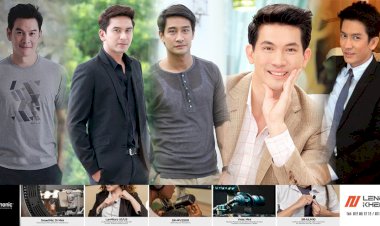 ច្រើនតែអាយុទេ! តារាប្រុសថៃ ៥ដួងនេះ នៅតែអាចក្តោបតំំណែងតួរឯកបានយ៉ាងល្អ ព្រោះតែ....