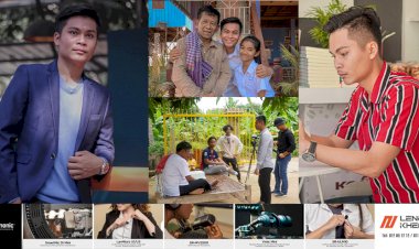 ផលិតករវ័យក្មេង វ៉ាន់ បូរ៉ា ត្រៀមខ្លួនផលិតរឿងខ្នាតធំឲ្យទូរទស្សន៍មួយក្នុងស្រុកមួយ