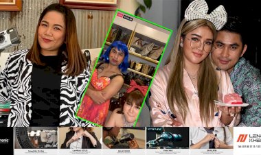 យក់ ឋិតរដ្ឋា ដាក់មួយឃ្លា ក្រោយឃើញ សួស វីហ្សា និងថមមី តែងខ្លួនបែបនេះ Live