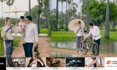 បិណ្ឌទី ១ ឱក សុគន្ធកញ្ញា បង្ហាញរូបភាពបែបស្រុកស្រែសាមញ្ញ យ៉ាងមានក្ដីសុខ