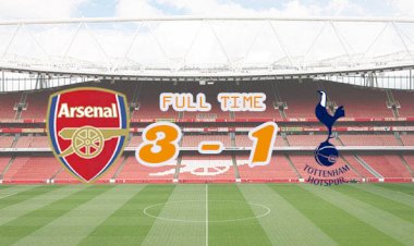 Arsenal លត់ Spur 3-1 នៅកីឡដ្ឋាន Emirates Stadium