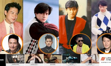 អាយុគ្រាន់តែជាតួលេខ! តារាសម្ដែងប្រុសជើងចាស់ហុងកុងទាំង ៤រូបនេះនៅតែសង្ហារដដែល