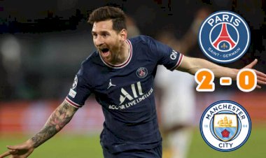 Messi រកគ្រាប់បាល់ដំបូងឲ្យ PSG ក្នុងការប្រកួតជាមួយ Man City