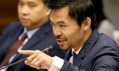 Manny Pacquiao ចូលនិវត្តន៍ពីប្រដាល់ដើម្បីផ្តោតលើអាជីពនយោបាយ