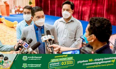 មន្រ្តីជាន់ខ្ពស់ក្រសួងសង្គមកិច្ច គ្រោងនឹងរៀបចំឱ្យមានសំឡេងរោទ៍នៅតាមភ្លើងស្តុប ដើម្បីមានភាពងាយស្រួលសម្រាប់ជន ពិការនៅកម្ពុជា