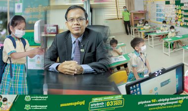 ដើមឆ្នាំ២០២២នេះ បណ្តាញគ្រឹះស្ថានអប់រំ វេសឡាញ អេឌ្យូខេសិន គ្រុបទទួលបានចំនួនសិស្សវិលត្រលប់ចូលរៀនក្នុងថ្នាក់ផ្ទាល់