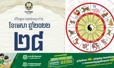 សីរីមង្គលហុងស៊ុយប្រចាំថ្ងៃ!