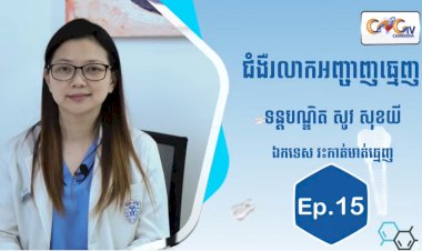 [វីដេអូ]| Ep.15 ប្រធានបទ៖ ជំងឺរលាកអញ្ចាញធ្មេញ