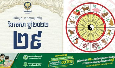 សីរីមង្គលហុងស៊ុយប្រចាំថ្ងៃ!
