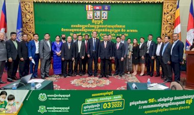 រដ្ឋមន្រ្តីក្រសួងពាណិជ្ជកម្ម ចូលរួមកិច្ចប្រជុំពិភាក្សាពីការអភិវឌ្ឍអាជីវកម្ម ប្រកបដោយសុចរិតភាព និងការទទួលបានទីផ្សារសម្រាប់អ្នកផលិតក្នុងស្រុក