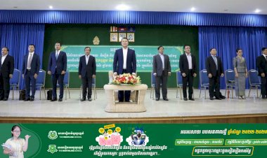 រដ្ឋមន្ត្រីក្រសួងកសិកម្ម ផ្ញើ​សារ៣ចំណុចសំខាន់ៗ​ ជូនសាស្ត្រាចារ្យ​ លោកគ្រូ អ្នកគ្រូ និងនិស្សិតនៃសាកលវិទ្យាល័យភូមិន្ទកសិកម្ម