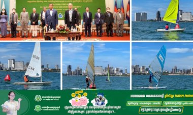 កម្ពុជាត្រូវបានគាំទ្រឱ្យចូលរួមប្រកួតកីឡាទូកក្ដោង សម្រាប់សមាជិកក្លិបឆ្នេរស្អាតបំផុតនៅលោក នាចុងឆ្នាំ២០២៣