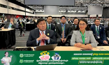 រដ្ឋមន្ត្រីក្រសួងបរិស្ថាន ដឹកនាំគណៈប្រតិភូ ចូលរួមសន្និសីទកំពូលរដ្ឋជាភាគីលើកទី១៥នៃអនុសញ្ញាសហប្រជាជាតិស្តីពីជីវៈចម្រុះ នៅប្រទេសកាណាដា