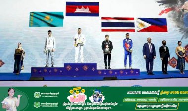 សម្ដេចតេជោ ហ៊ុន សែន អបអរសាទរ អត្ដពលិកប្រដាល់ឃីកបុកស៊ីងកម្ពុជាដណ្តើមបានមេដាយមាស ប្រាក់ និងសំរឹទ្ធពីការប្រកួតប្រដាល់ឃីកបុកស៊ីងជើងឯកអាស៊ី ២០២២