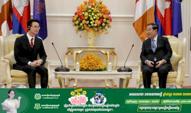 សម្ដេចតេជោ ហ៊ុន សែន អនុញ្ញាតអោយអគ្គនាយក សហព័ន្ធសន្តិភាពសកល ចូលសម្ដែងការគួរសម និងពិភាក្សាការងារ