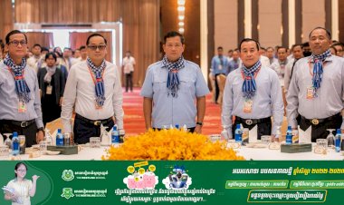 ឯកឧត្តមបណ្ឌិត ហ៊ុន ម៉ាណែត៖ ការជួបជុំក្នុងធ្លុងសាមគ្គីភាពនៃមហាគ្រួសារខ្មែរ កើតពីម្លប់នៃសុខសន្តិភាពពាសពេញផ្ទៃប្រទេសនៅក្រោយថ្ងៃរំដោះ ៧ មករា