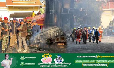 កម្លាំងសមត្ថកិច្ចទាំងកម្ពុជា-ថៃ នៅតែបន្តរុករកជនរងគ្រោះក្នុងហេតុការណ៍ភ្លើងឆេះកាស៊ីណូ ហ្ក្រេនដាយមិនស៊ីធី នៅក្រុងប៉ោយប៉ែត 