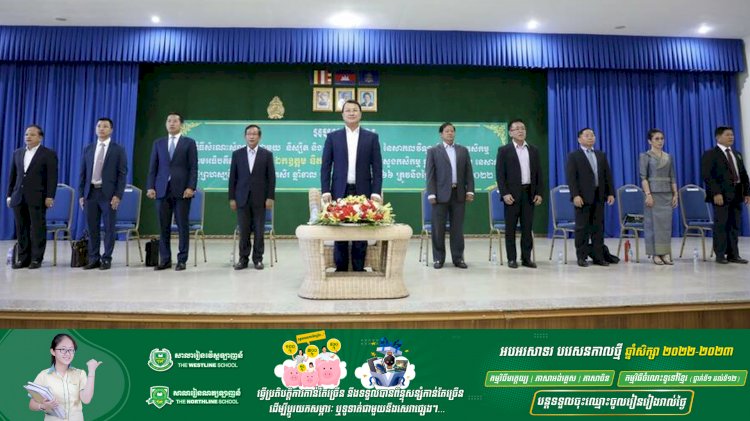 រដ្ឋមន្ត្រីក្រសួងកសិកម្ម ផ្ញើសារ៣ចំណុចសំខាន់ៗ ជូនសាស្ត្រាចារ្យ លោកគ្រូ អ្នកគ្រូ និងនិស្សិតនៃសាកលវិទ្យាល័យភូមិន្ទកសិកម្ម