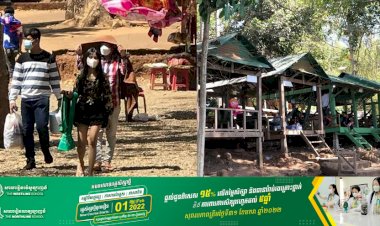 ភ្ញៀវទេសចរកើនឡើង១៧.១៦% នៃពិធីបុណ្យចូលឆ្នាំចិន-វៀតណាម រយៈពេល៣ថ្ងៃ នៅខេត្តរតនគិរី