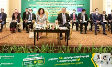 ថ្នាលស្រាវជ្រាវ នវានុវត្តន៍ និងបច្ចេកវិទ្យាអាហារ បានរួមចំណែកអភិវឌ្ឍអនុវិស័យជលផល