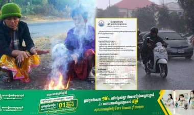 ស្ថានភាពធាតុអាកាសនៅកម្ពុជា