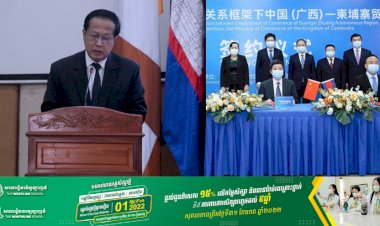 ក្រសួងពាណិជ្ជកម្មកម្ពុជាសម្របសម្រួលបើកច្រកទីផ្សារ និងជំរុញការនាំចេញដំឡូងមីស្ងួតកម្ពុជាចំនួន ៤០ម៉ឺនតោន ទៅកាន់តំបន់ស្វយ័តជនជាតិជាំងក្វាងស៊ី ប្រទេសចិន ចាប់ពីឆ្នាំ២០២២-២០២៣