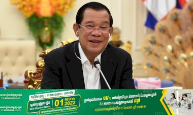 សម្តេចតេជោ ហ៊ុន សែន អញ្ជើញសន្ទនាការងារតាមប្រព័ន្ធវីដេអូជាមួយប្រេសិតពិសេសថ្មី របស់អគ្គលេខាធិការអង្គការសហប្រជាជាតិ ទទួលបន្ទុកកិច្ចការមីយ៉ាន់ម៉ា