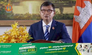 ឯកឧត្តមបណ្ឌិតសភាចារ្យ ហង់ជួន ណារ៉ុន ចែករំលែកផែនការយុទ្ធសាស្ត្រមួយចំនួនដើម្បីពង្រឹងប្រព័ន្ធអប់រំជាតិ