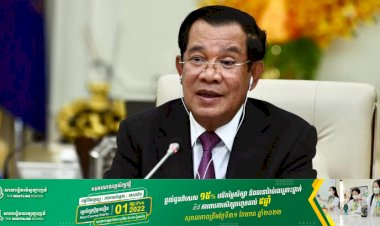 សម្ដេចតេជោ ហ៊ុន សែន បានអញ្ជើញទទួលជួបពិភាក្សាការងារតាមប្រព័ន្ធវីដេអូ ជាមួយនាយករដ្ឋមន្ត្រីម៉ាឡេស៊ី នៅក្នុងជំនួបនេះមានចំណុច២សំខាន់ៗត្រូវបានលើកឡើង