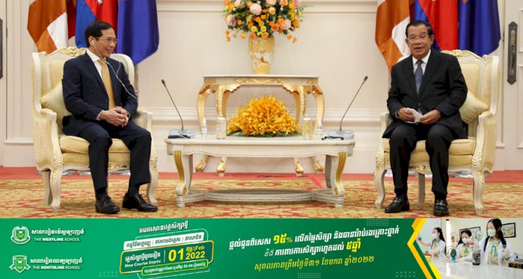 សម្ដេចតេជោមានជំនឿថា ទំហំពាណិជ្ជកម្មកម្ពុជា-វៀតណាម នឹងបន្តកើនឡើងបន្ថែមទៀត លើសពី ១០ពាន់លានទៅទៀត