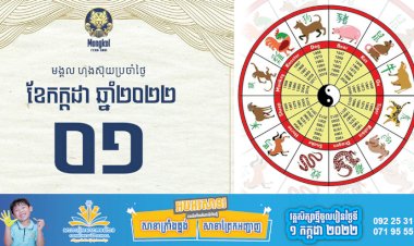 សីរីមង្គលហុងស៊ុយប្រចាំថ្ងៃ!