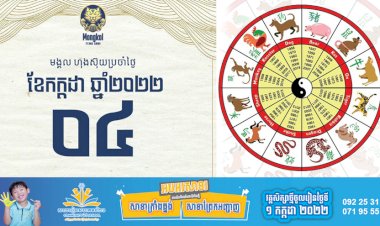 សីរីមង្គលហុងស៊ុយប្រចាំថ្ងៃ!